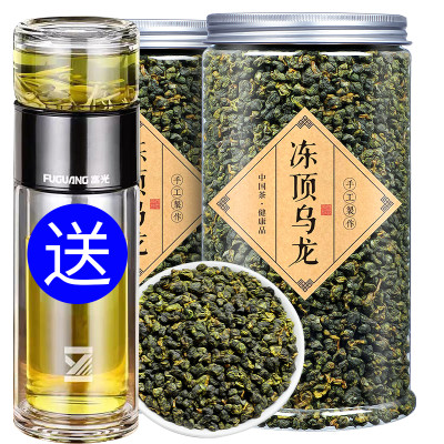 臺灣特級凍頂烏龍茶蘭貴人阿里山高山甘甜濃香型人參烏龍茶葉500g